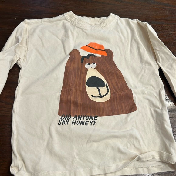 Boys Zara Kids Tees and Striped Pants Set - Picture 4 of 8